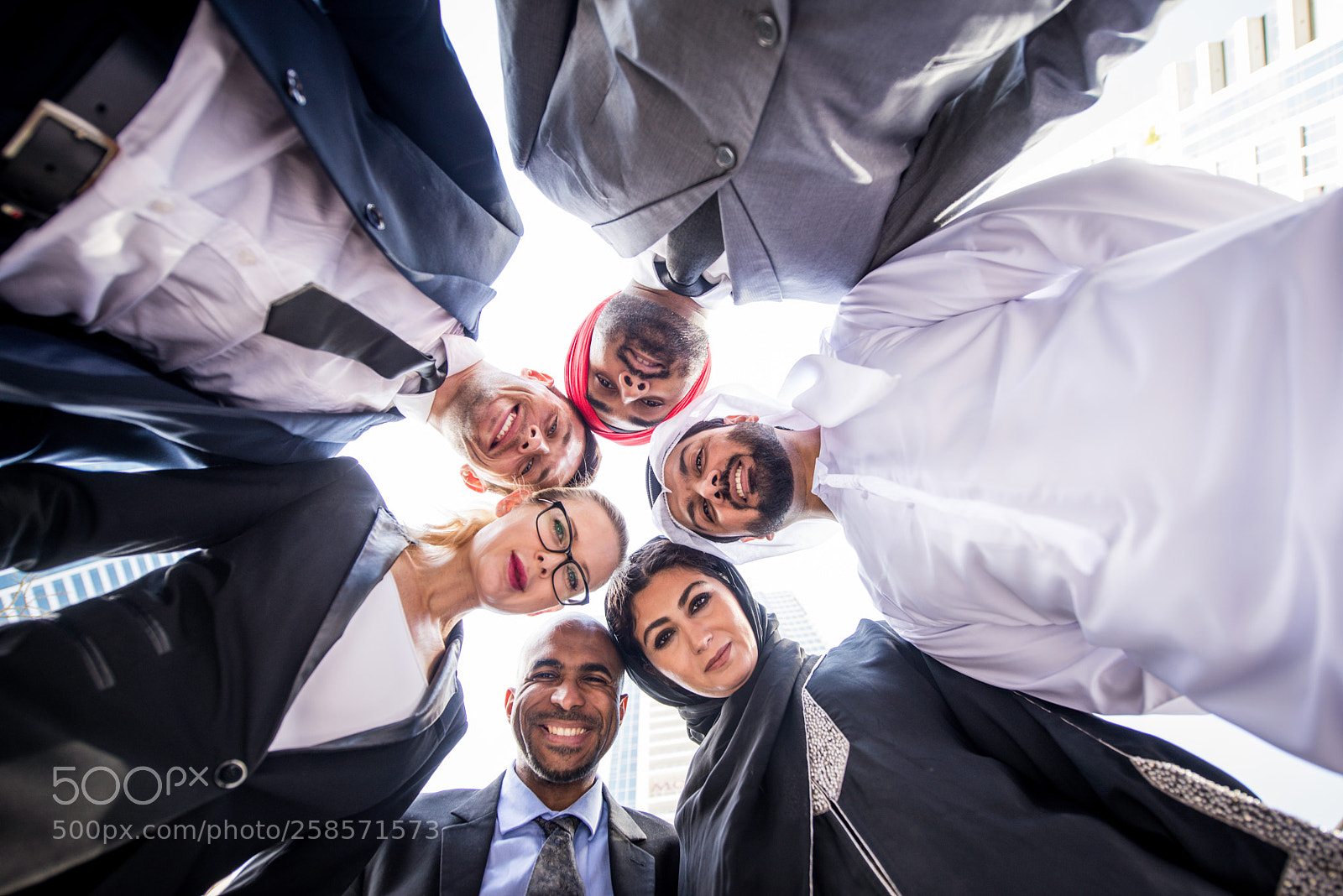 Nikon D610 sample photo. Business team in dubai photography