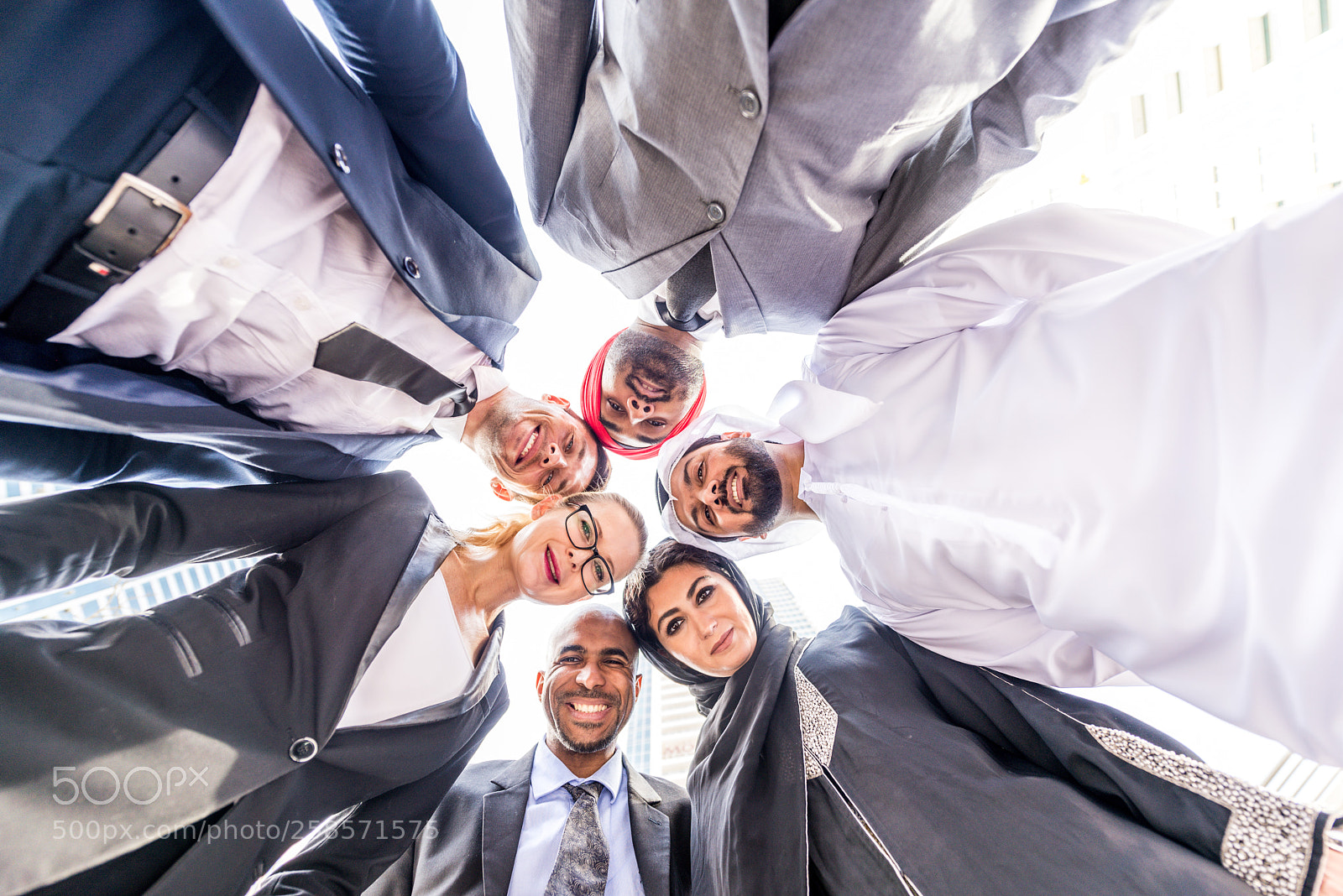 Nikon D610 sample photo. Business team in dubai photography