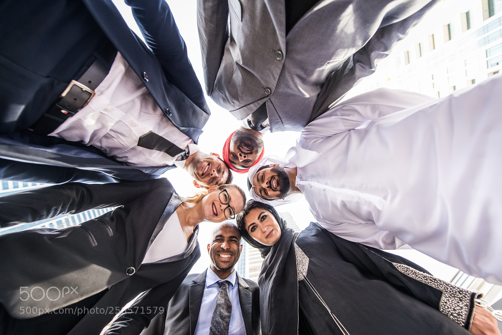 Nikon D610 sample photo. Business team in dubai photography