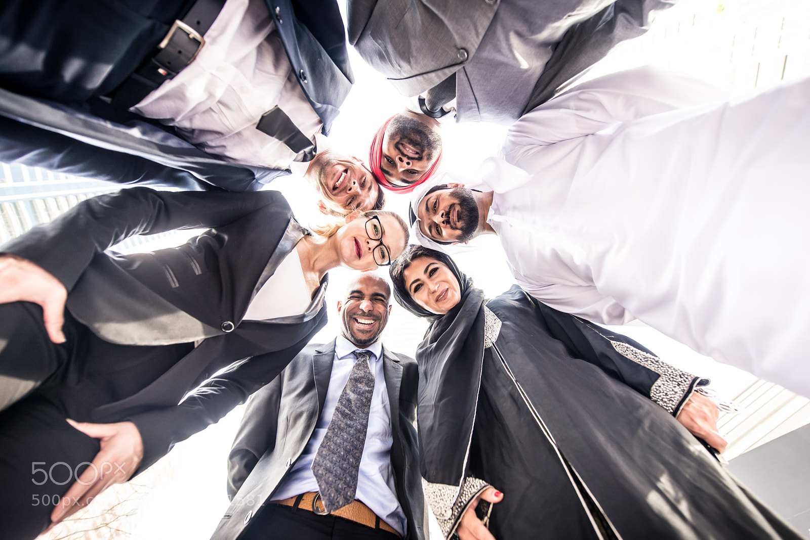 Nikon D610 sample photo. Business team in dubai photography
