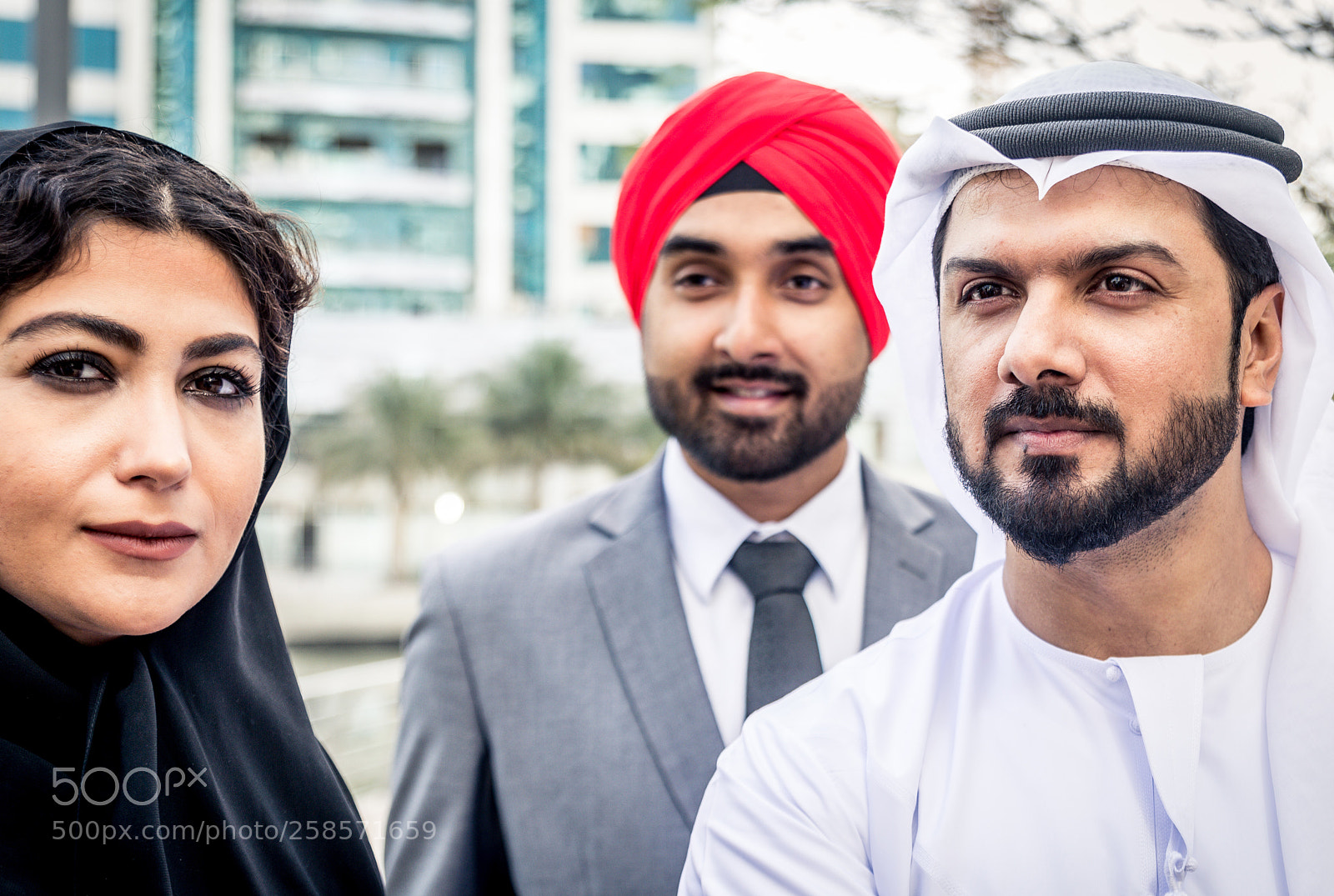 Nikon D610 sample photo. Business team in dubai photography