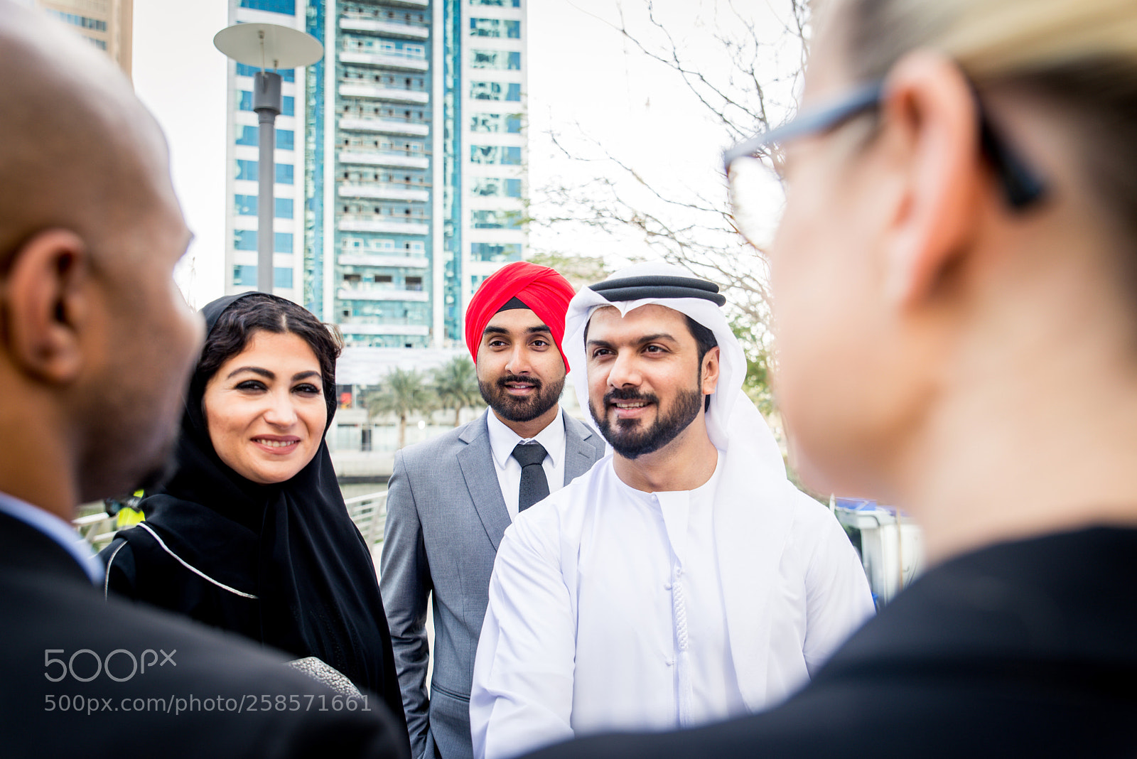Nikon D610 sample photo. Business team in dubai photography