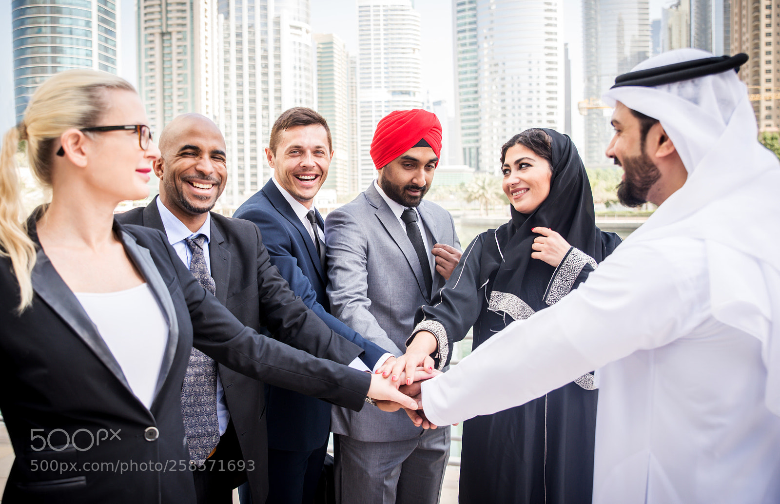 Nikon D610 sample photo. Business team in dubai photography