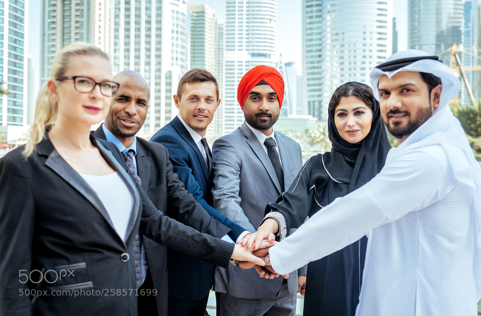Nikon D610 sample photo. Business team in dubai photography