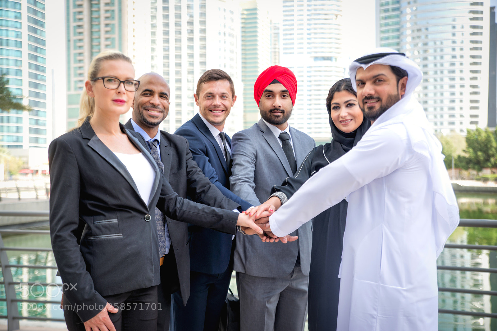 Nikon D610 sample photo. Business team in dubai photography