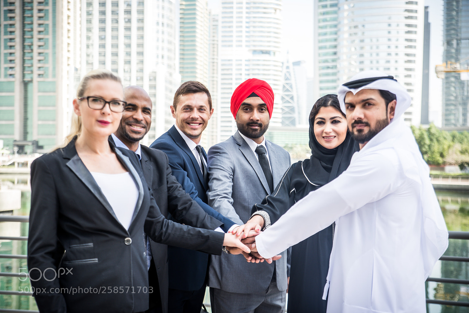 Nikon D610 sample photo. Business team in dubai photography