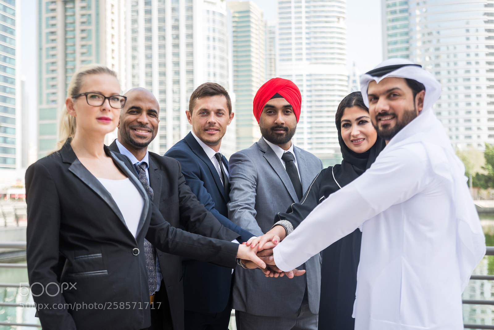 Nikon D610 sample photo. Business team in dubai photography