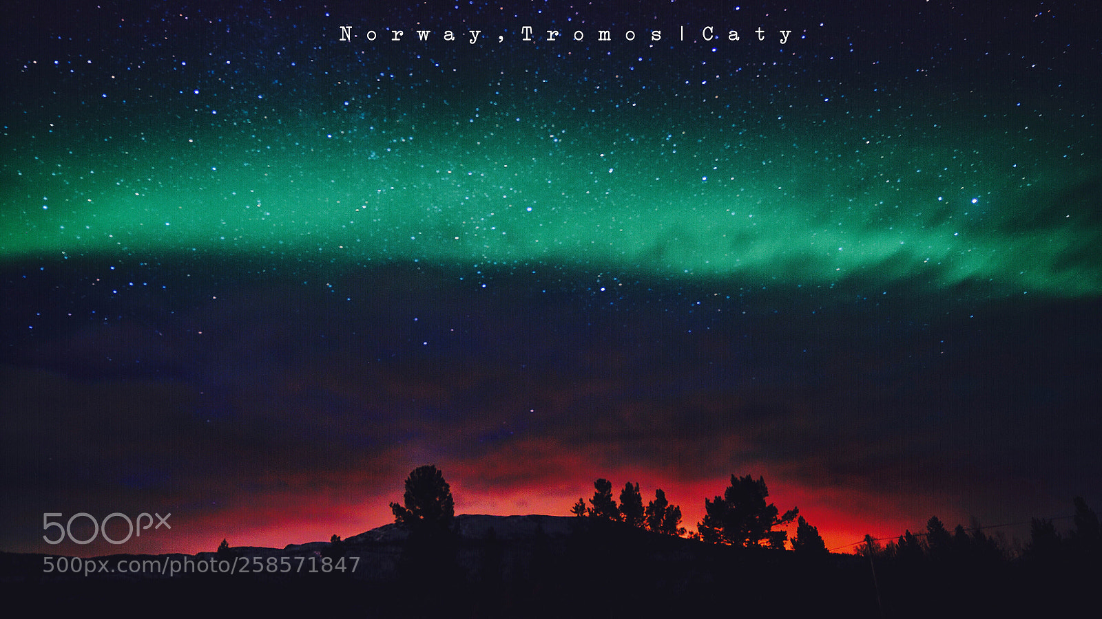 Sony a7R II sample photo. Aurora photography