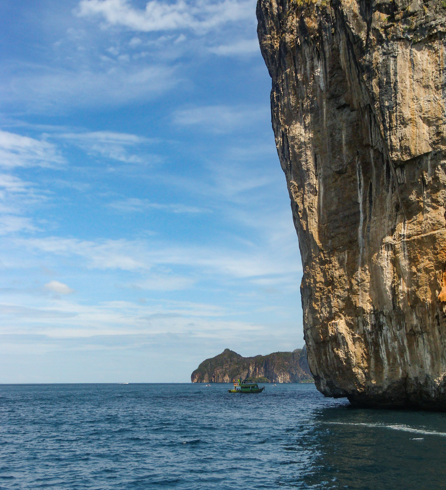 Sony DSC-H3 sample photo. Phi phi islands photography