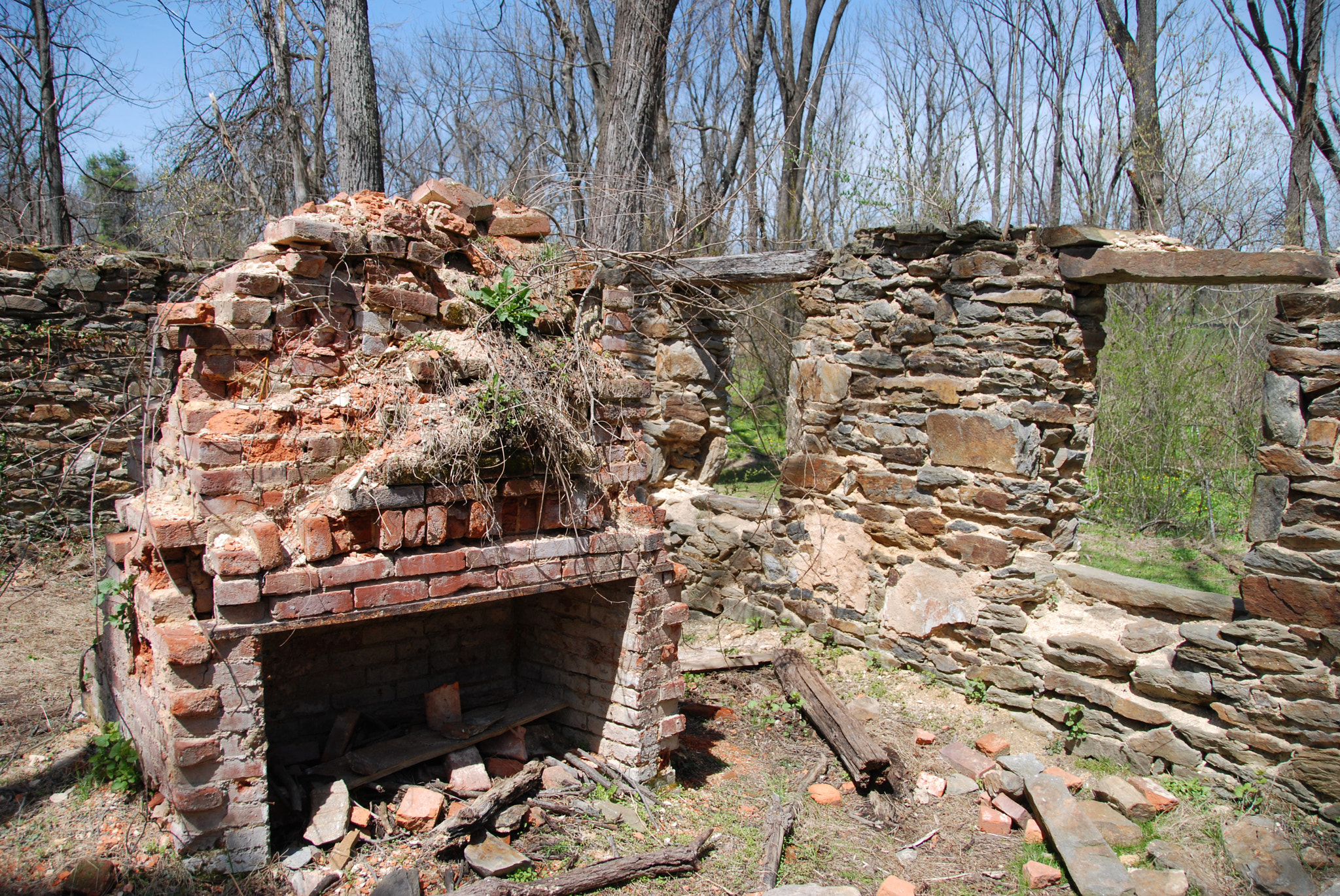 Nikon D80 sample photo. The miner's hearth photography