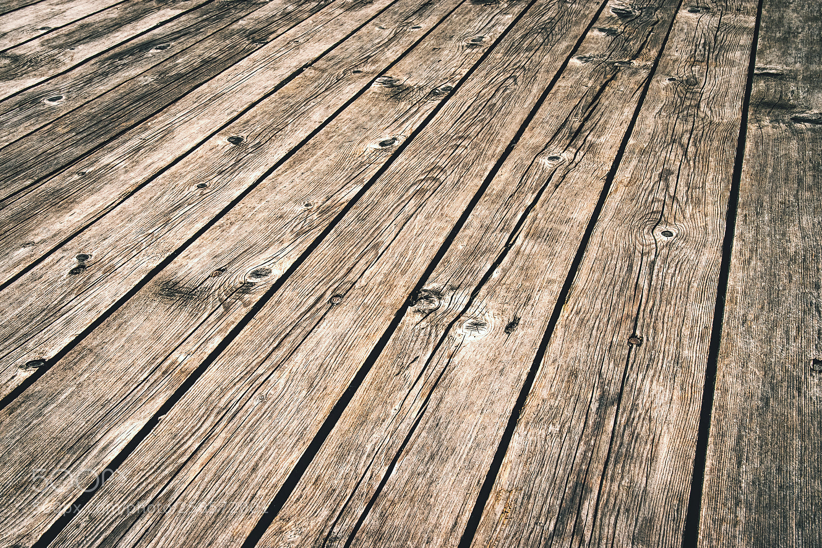Nikon D5500 sample photo. Old dark wood floor photography