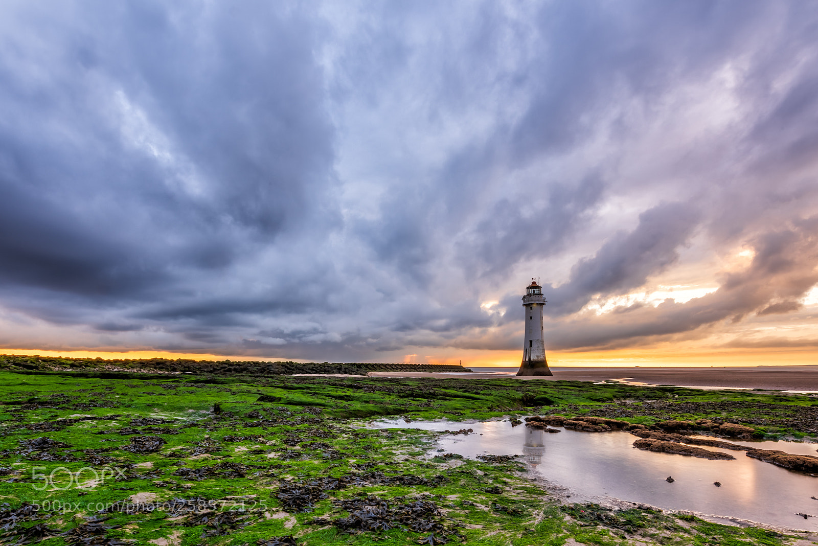 Nikon D810 sample photo. New brighton lighthouse photography
