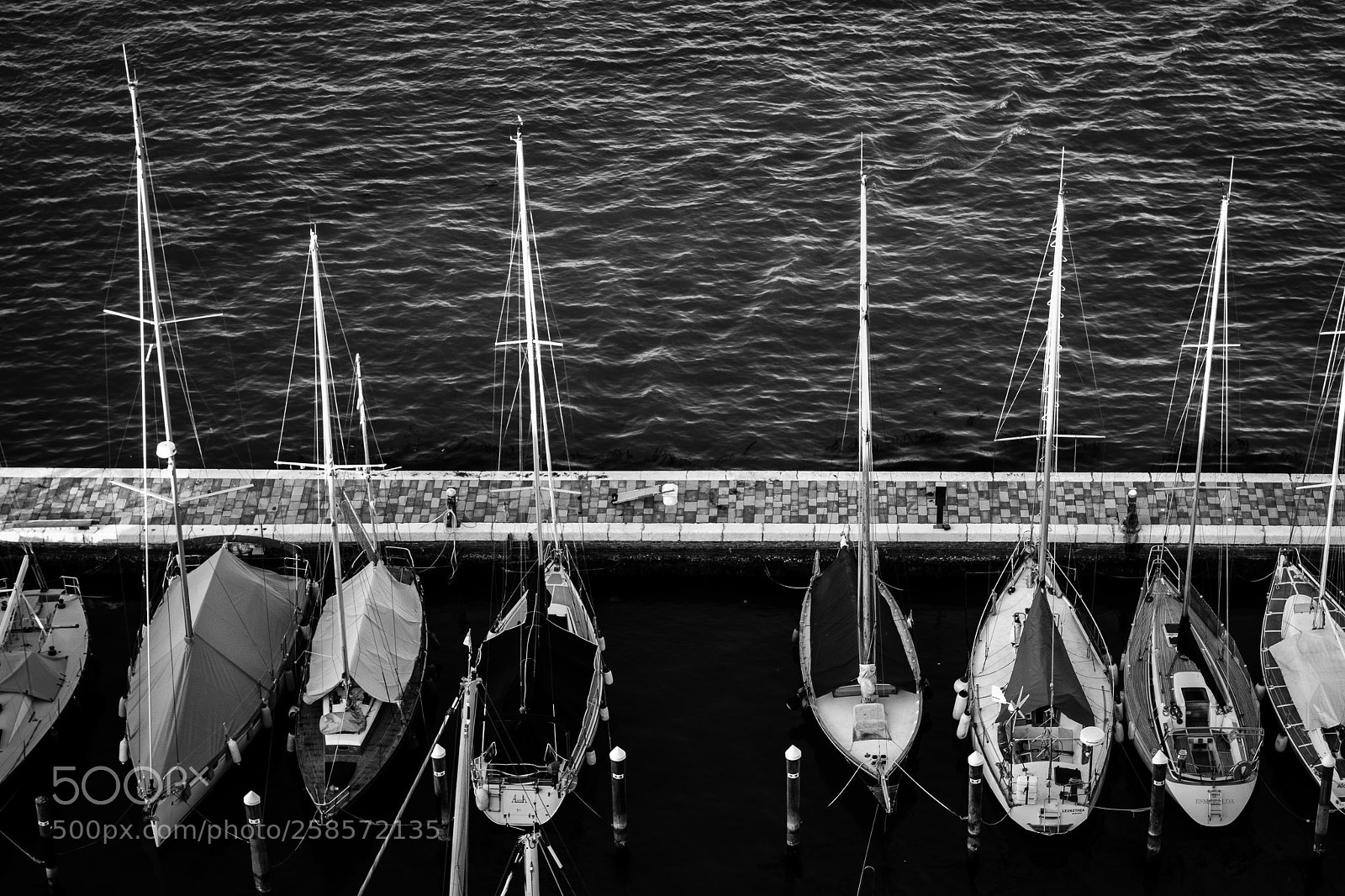 Fujifilm X-T2 sample photo. Boats at san giorgio photography