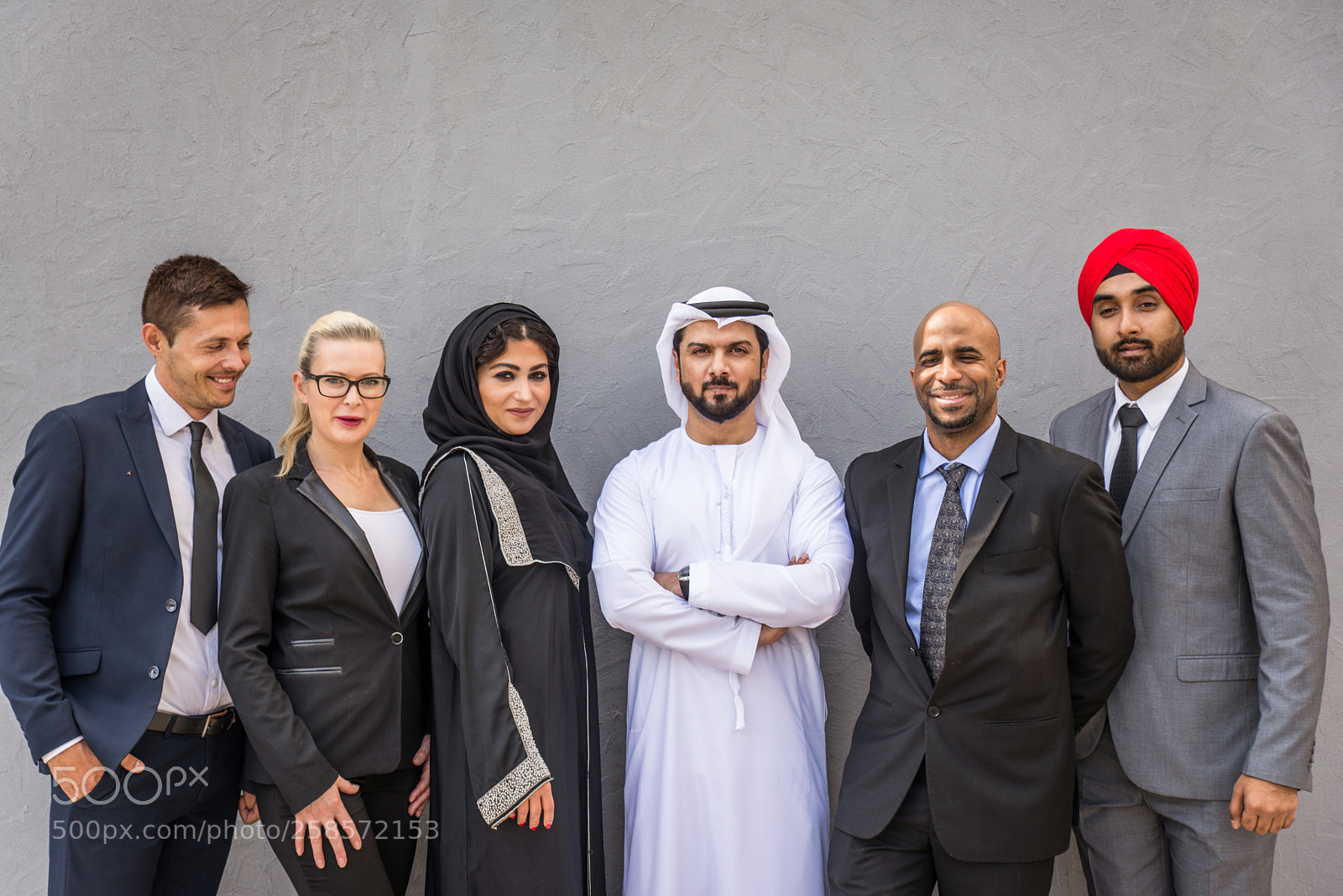 Nikon D610 sample photo. Business team in dubai photography