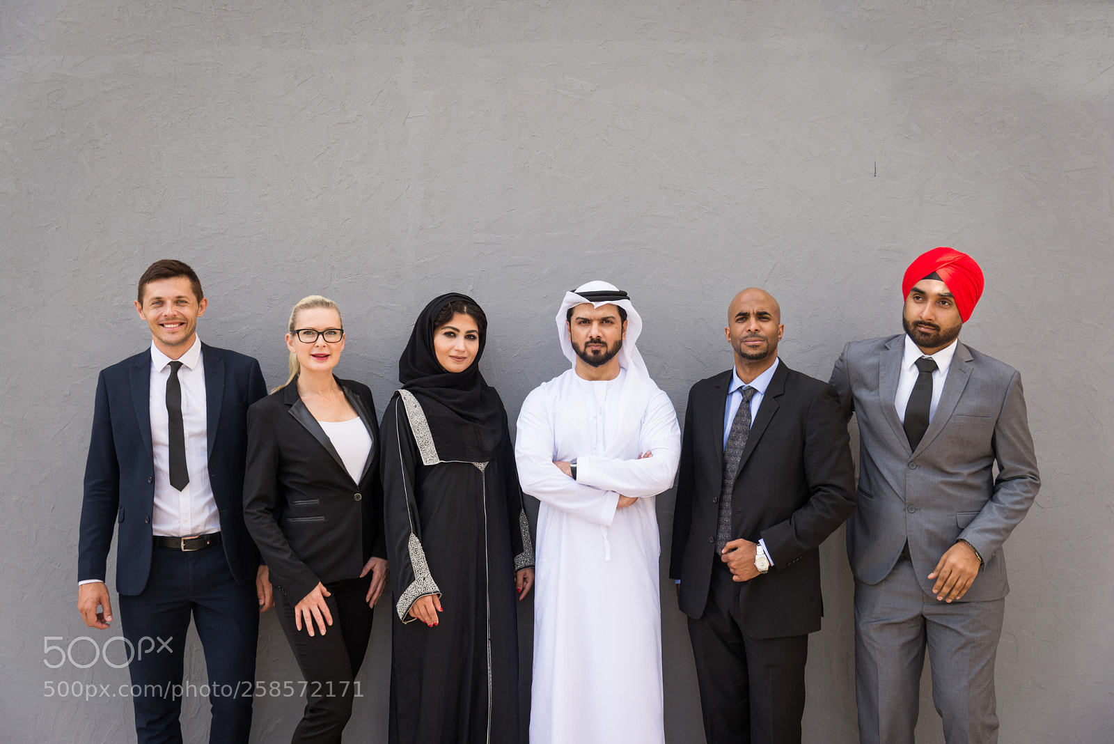 Nikon D610 sample photo. Business team in dubai photography