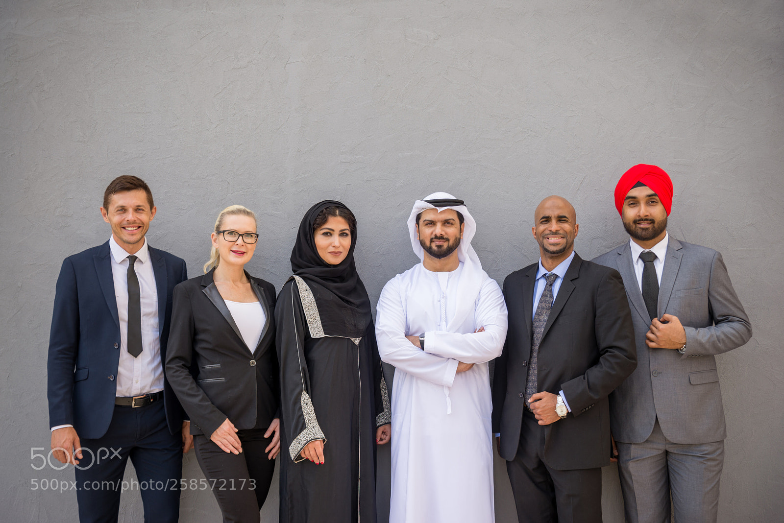 Nikon D610 sample photo. Business team in dubai photography