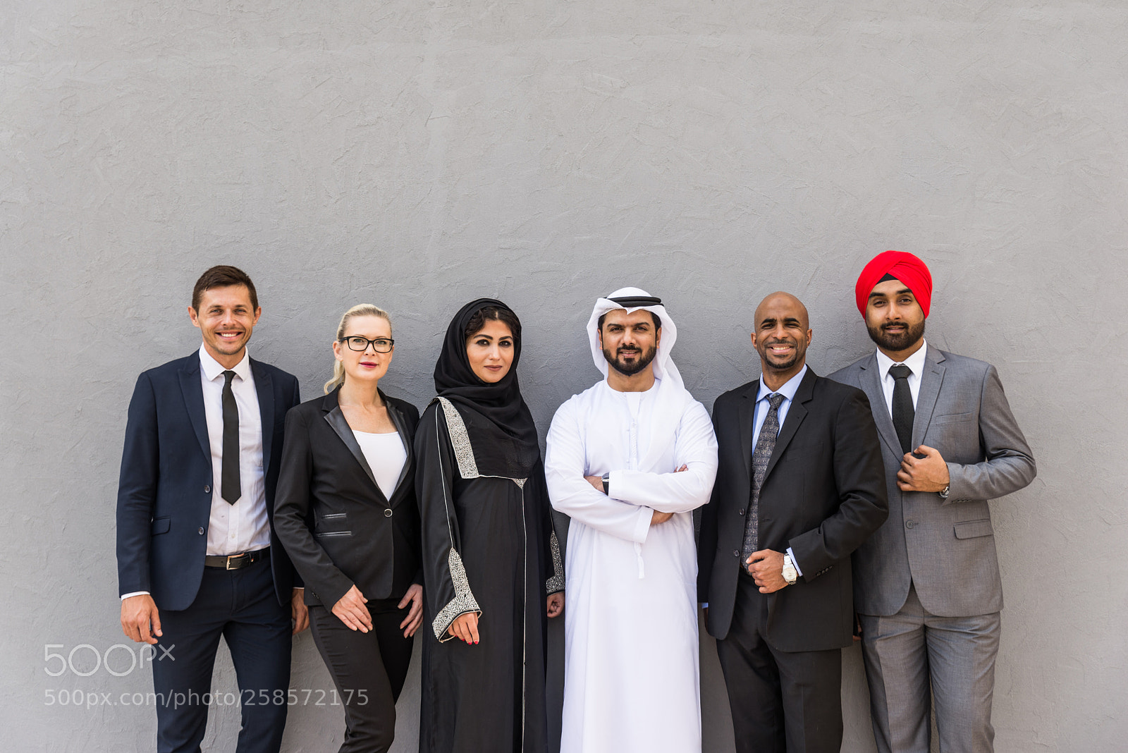 Nikon D610 sample photo. Business team in dubai photography