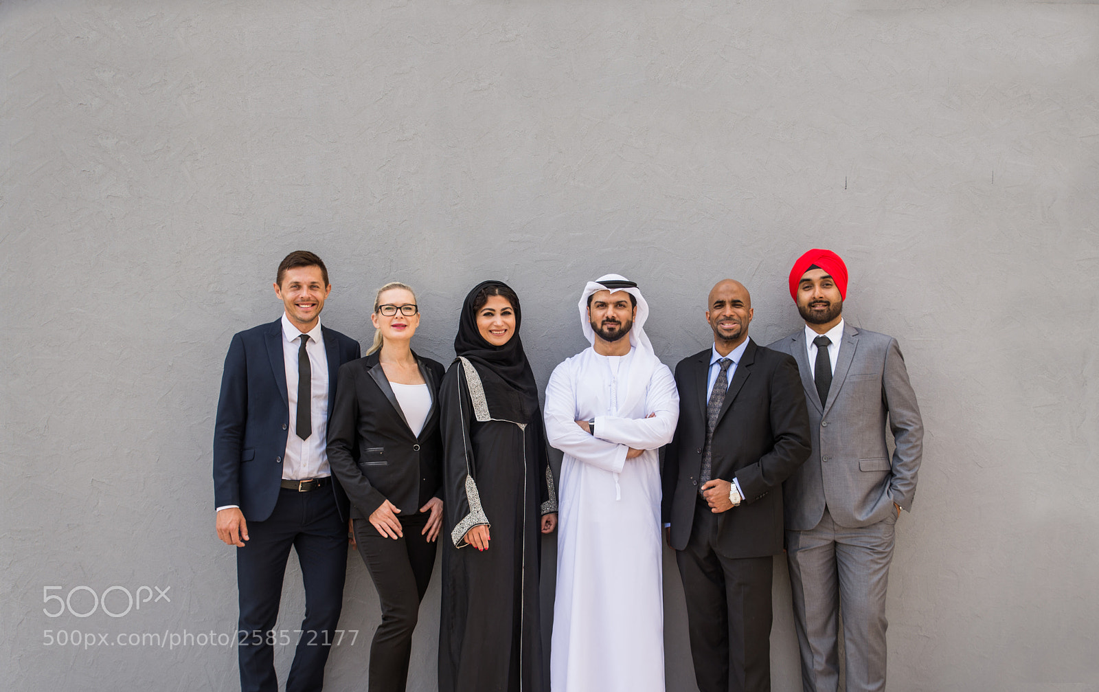Nikon D610 sample photo. Business team in dubai photography