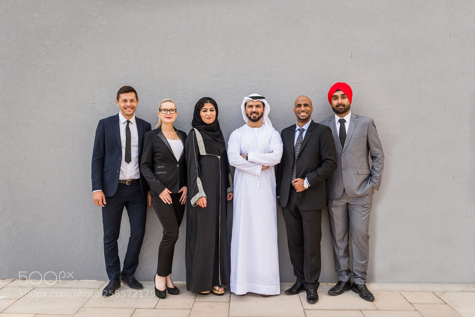 Nikon D610 sample photo. Business team in dubai photography