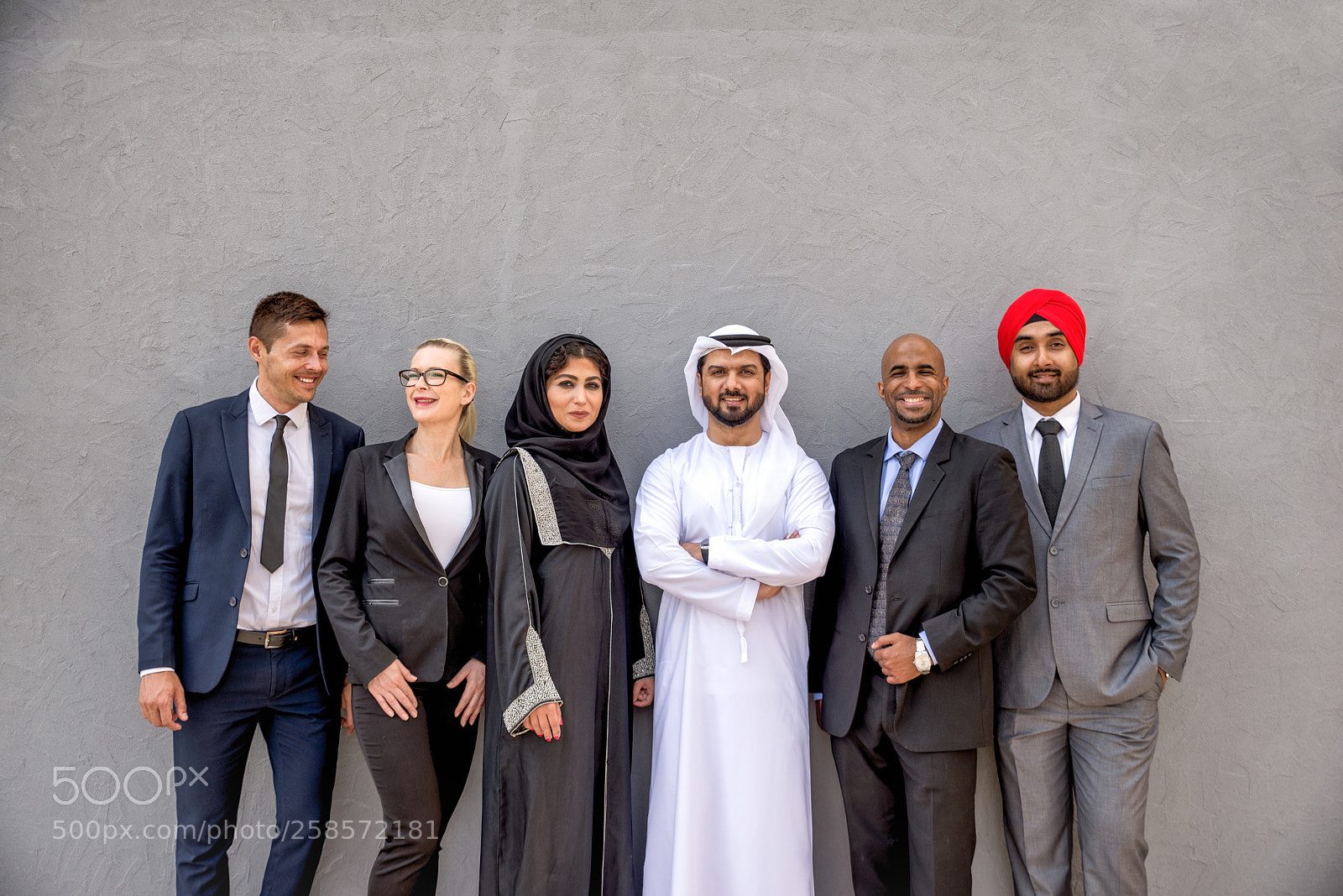 Nikon D610 sample photo. Business team in dubai photography