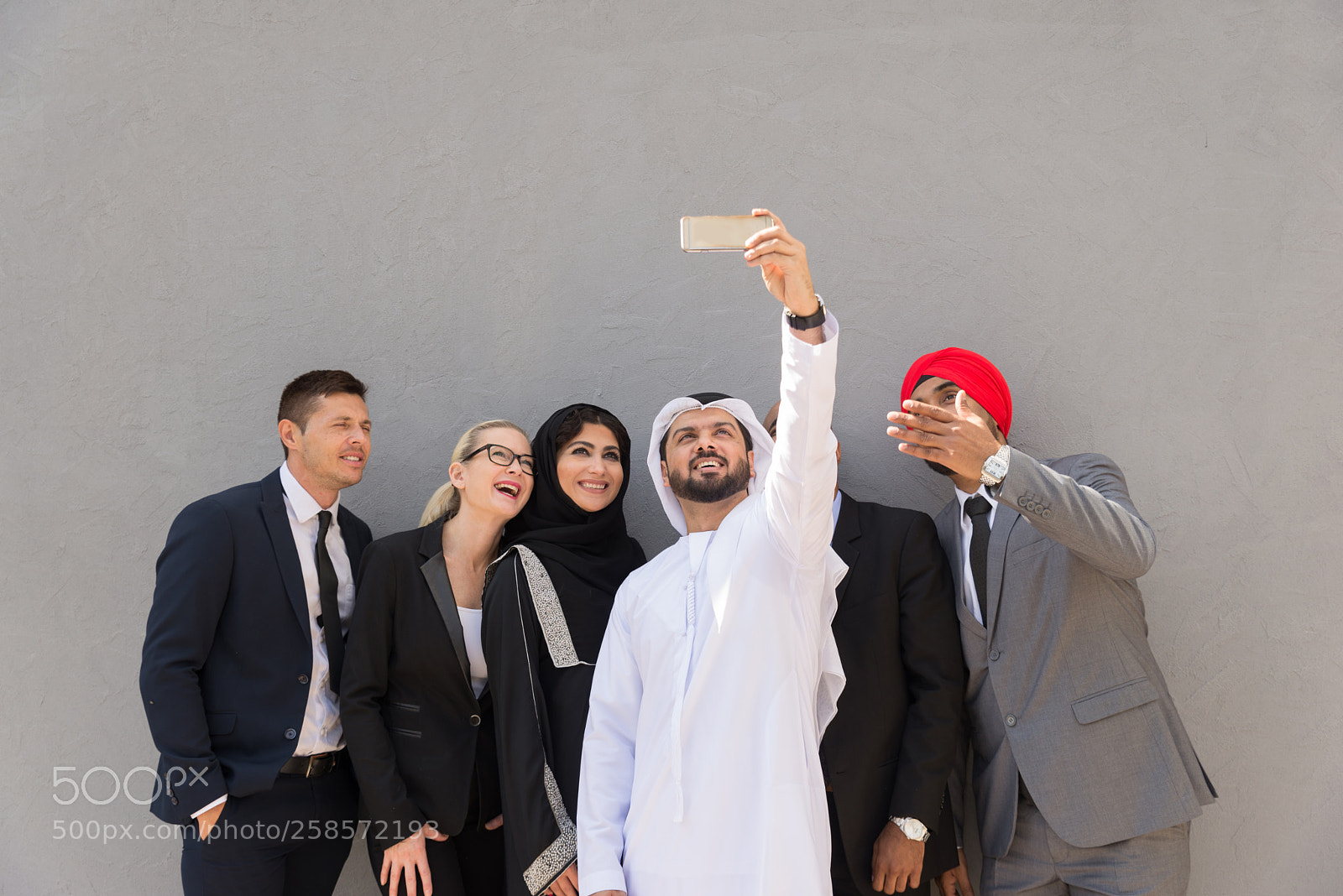 Nikon D610 sample photo. Business team in dubai photography