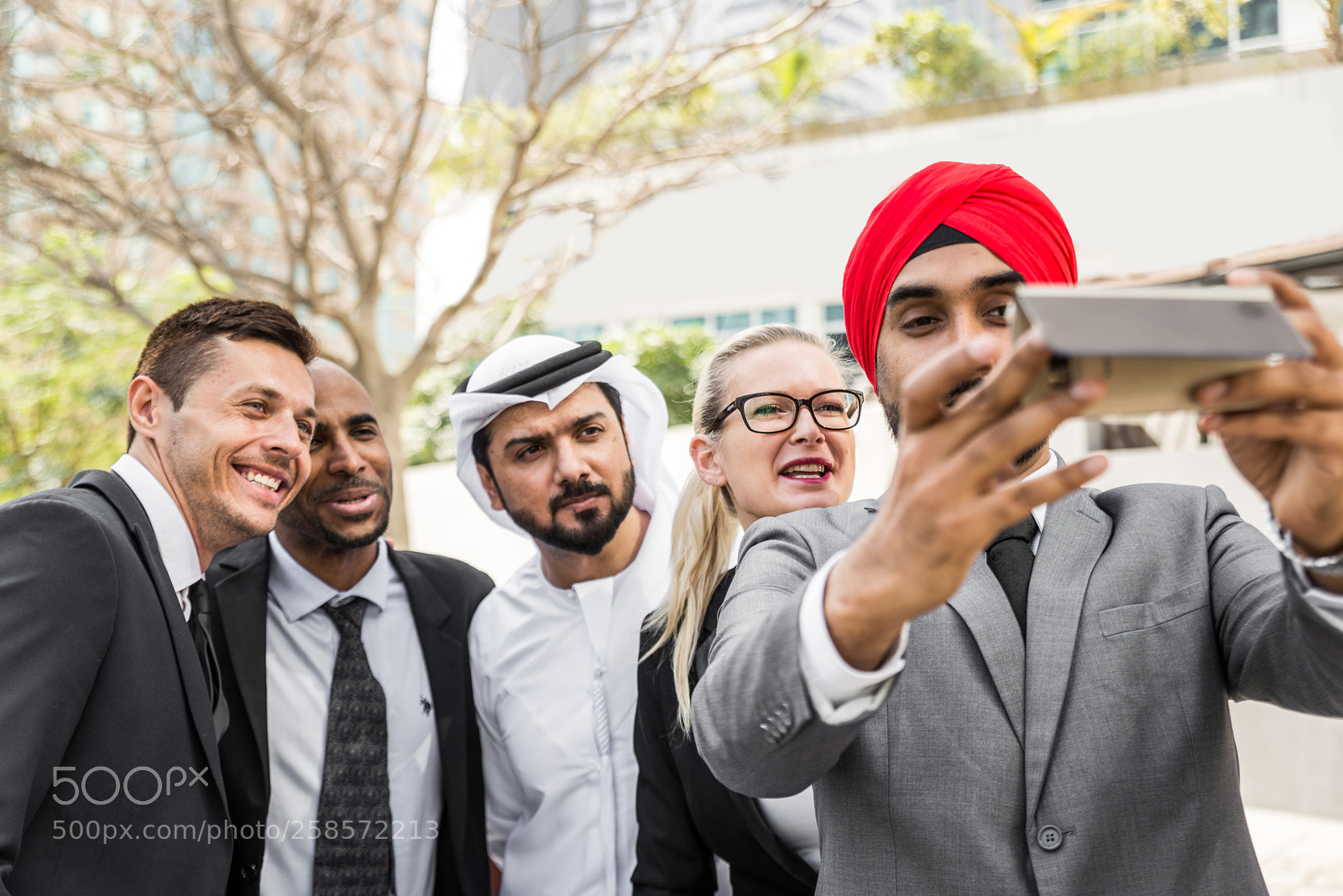 Nikon D610 sample photo. Business team in dubai photography