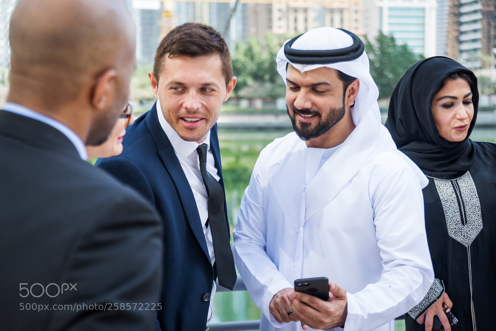 Nikon D610 sample photo. Business team in dubai photography