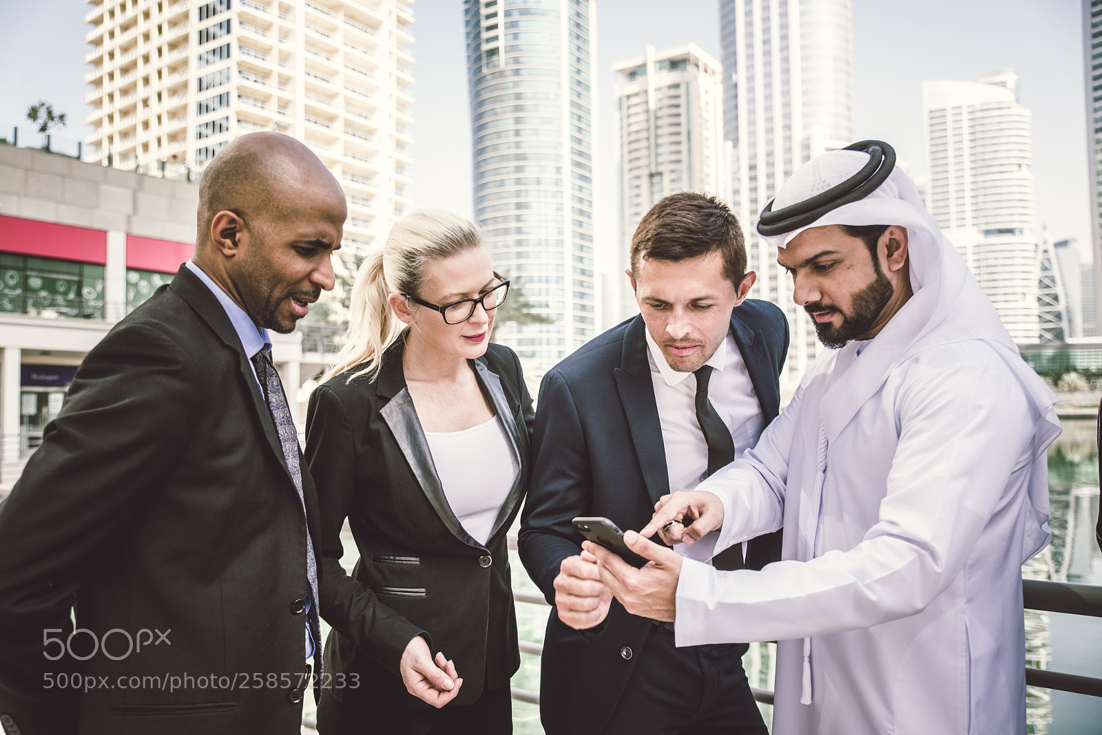Nikon D610 sample photo. Business team in dubai photography