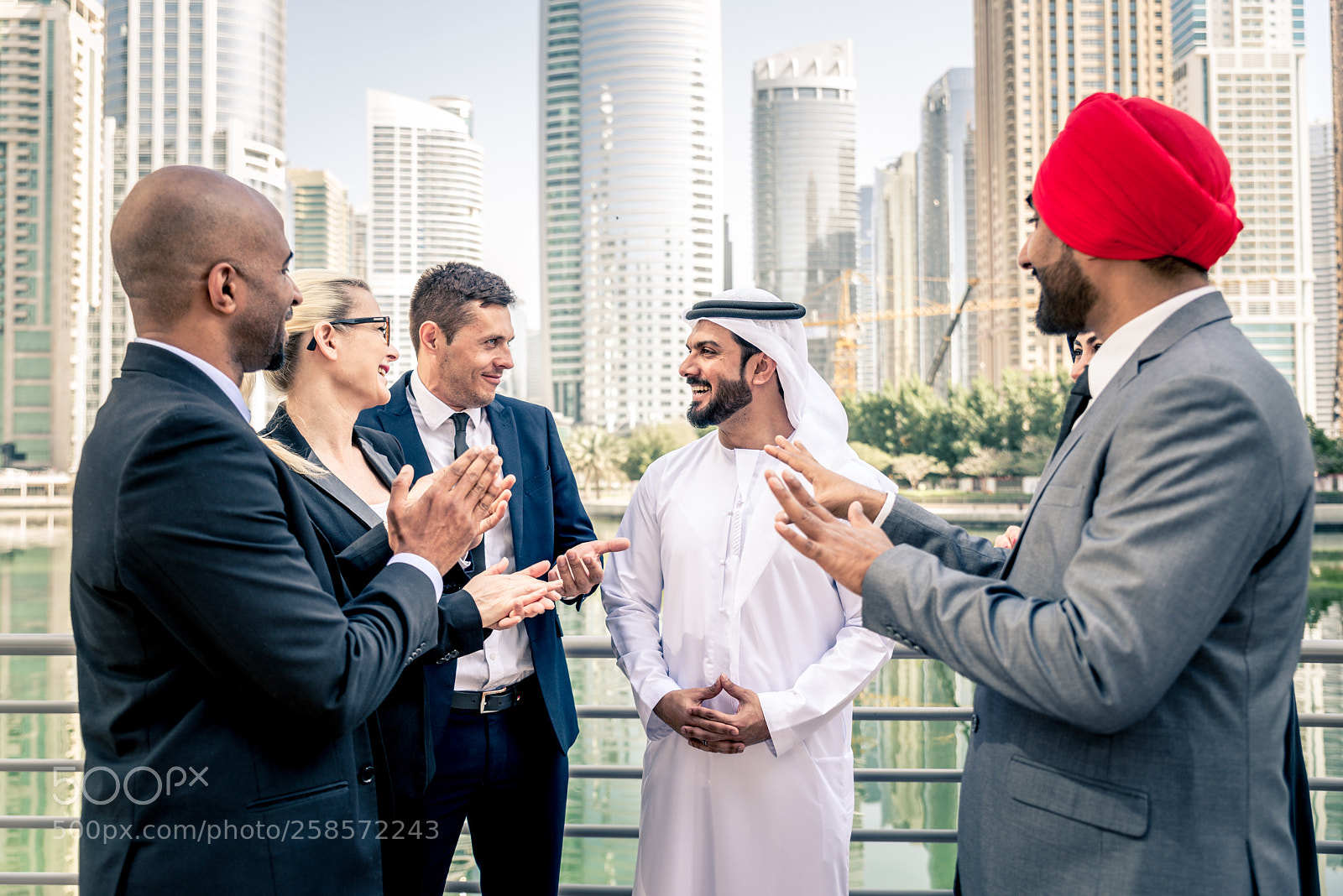 Nikon D610 sample photo. Business team in dubai photography