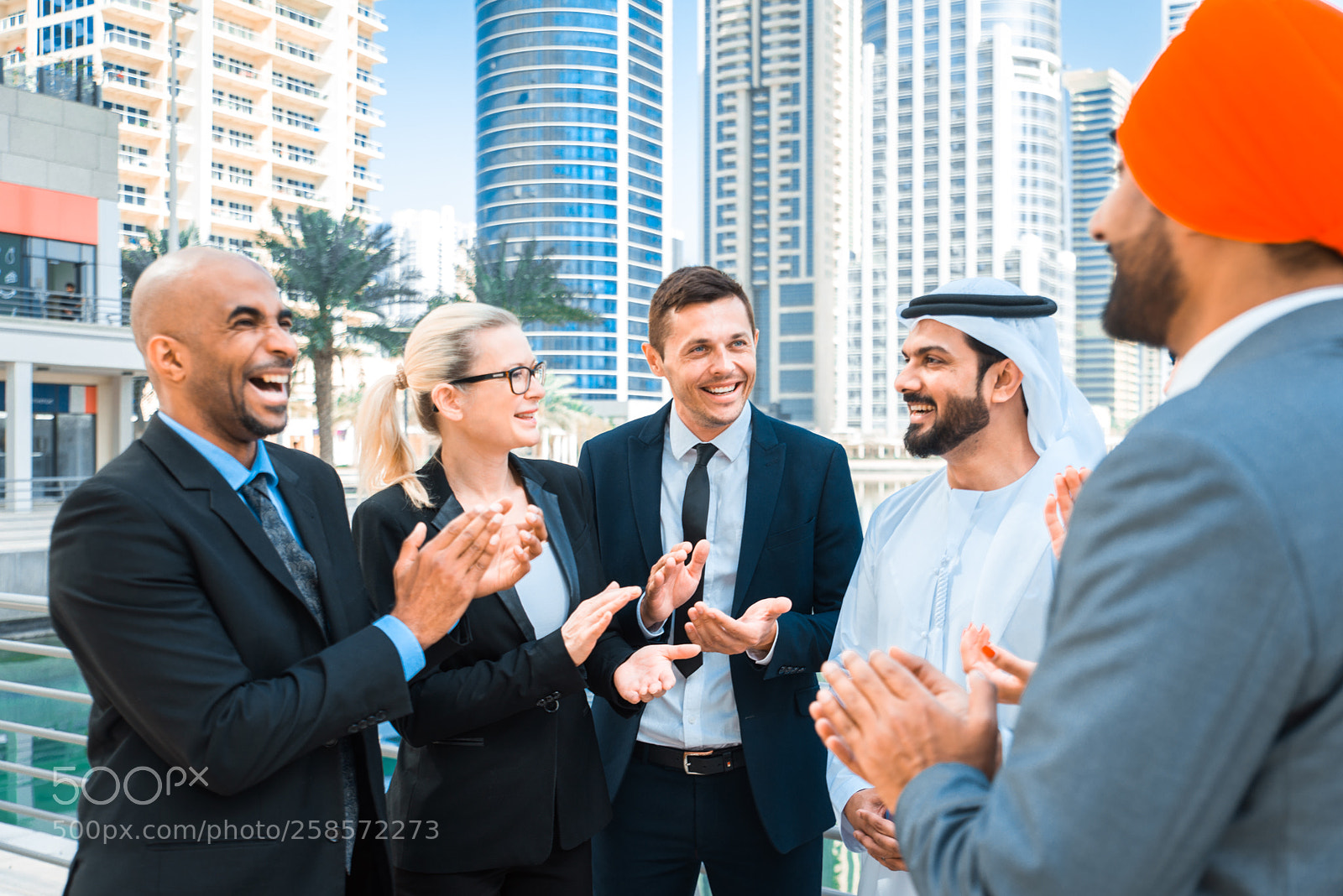 Nikon D610 sample photo. Business team in dubai photography