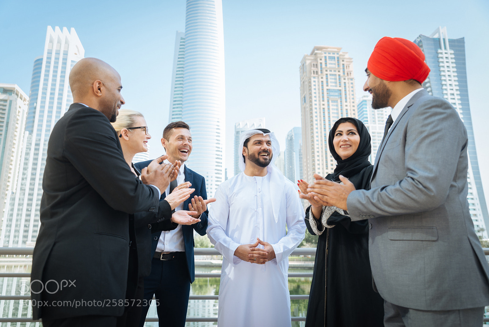 Nikon D610 sample photo. Business team in dubai photography