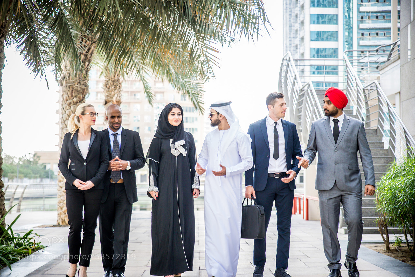 Nikon D610 sample photo. Business team in dubai photography