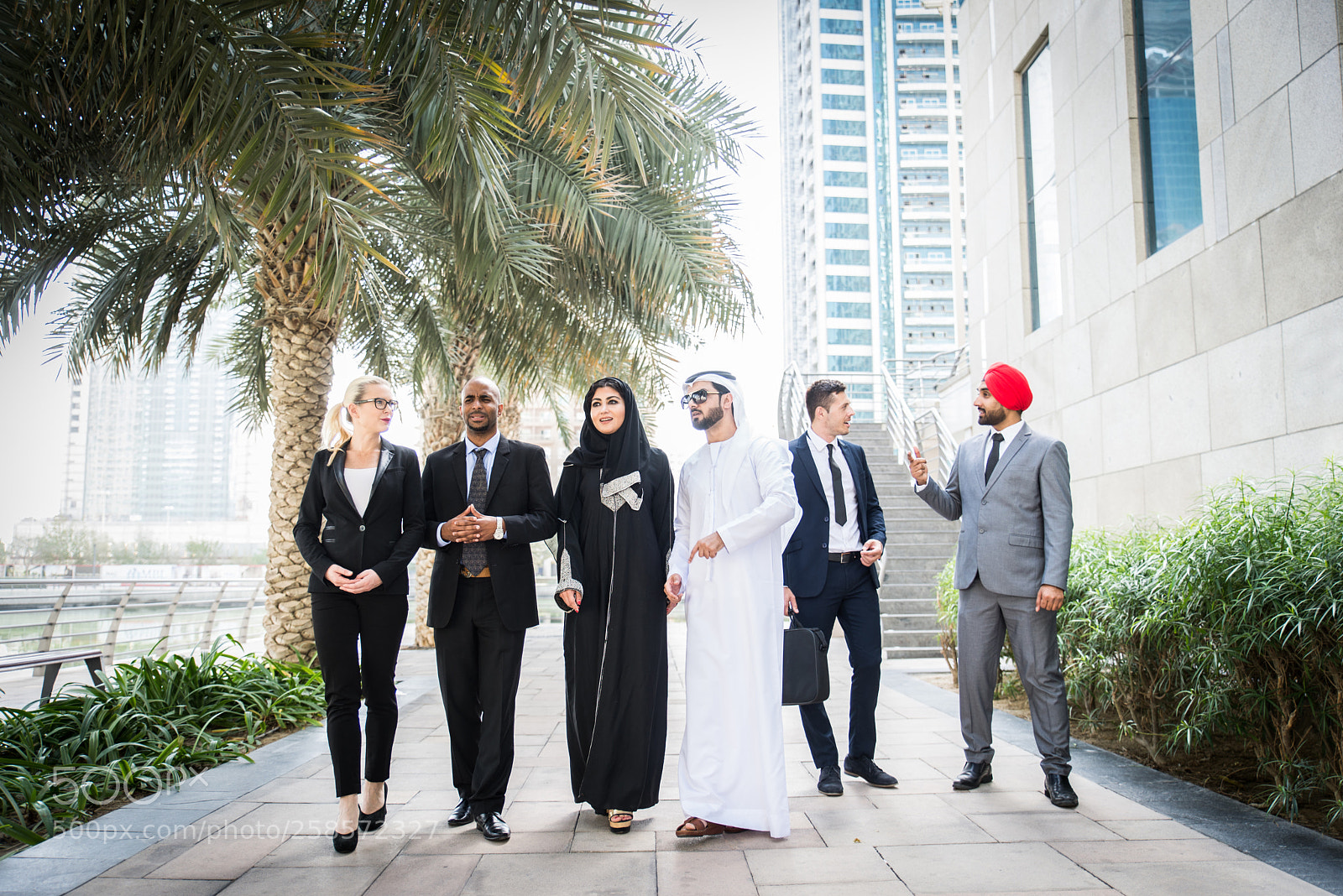 Nikon D610 sample photo. Business team in dubai photography