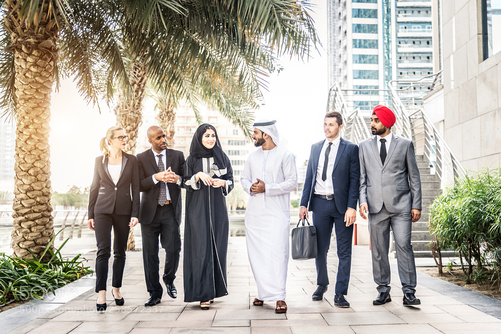 Nikon D610 sample photo. Business team in dubai photography