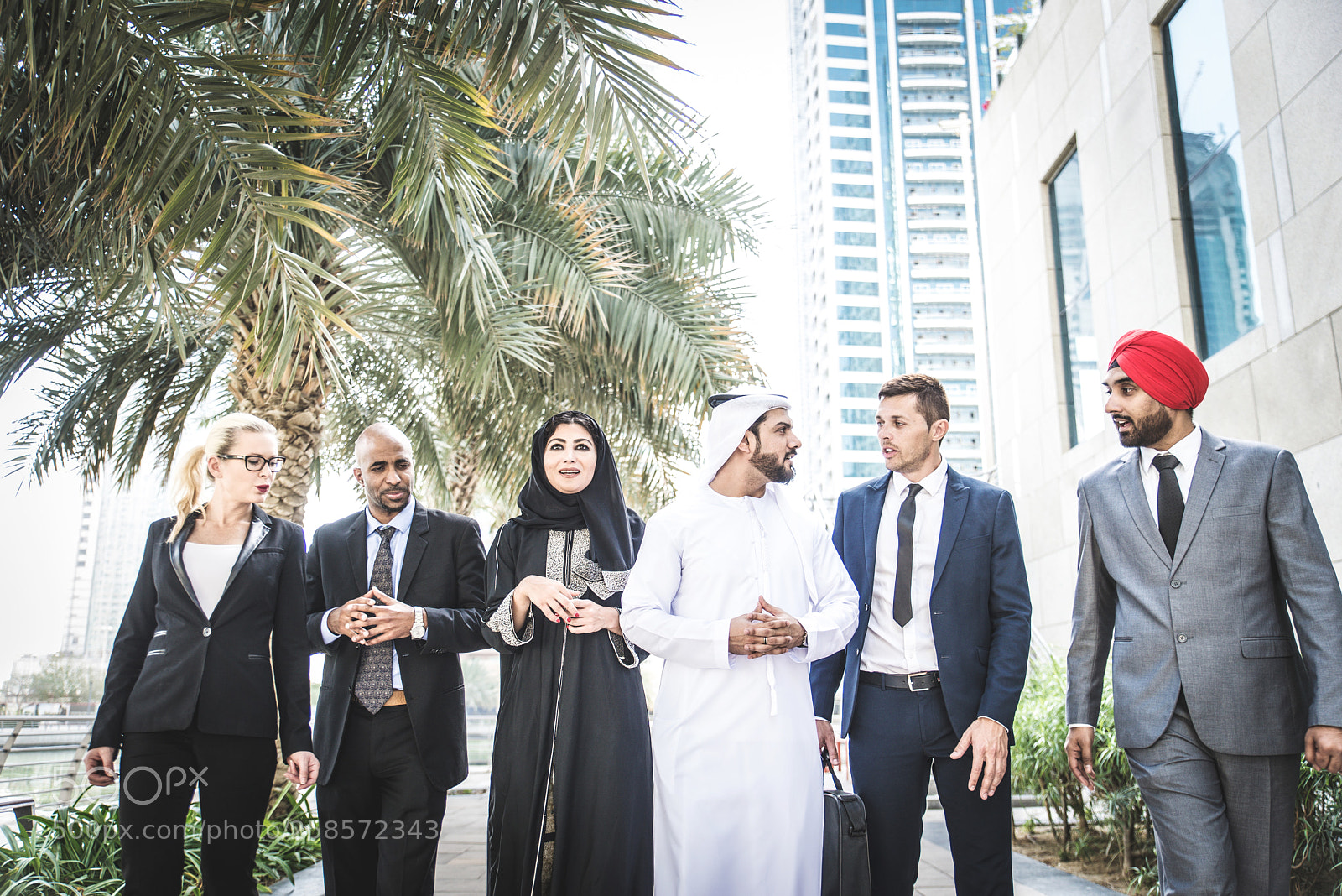 Nikon D610 sample photo. Business team in dubai photography