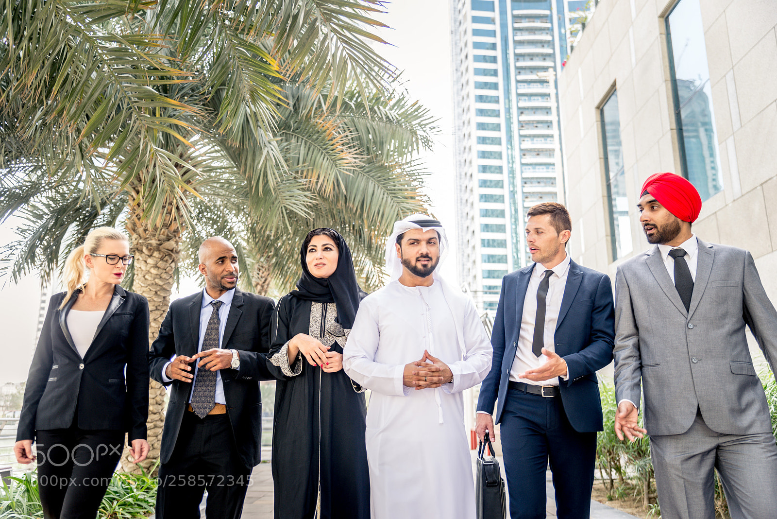 Nikon D610 sample photo. Business team in dubai photography