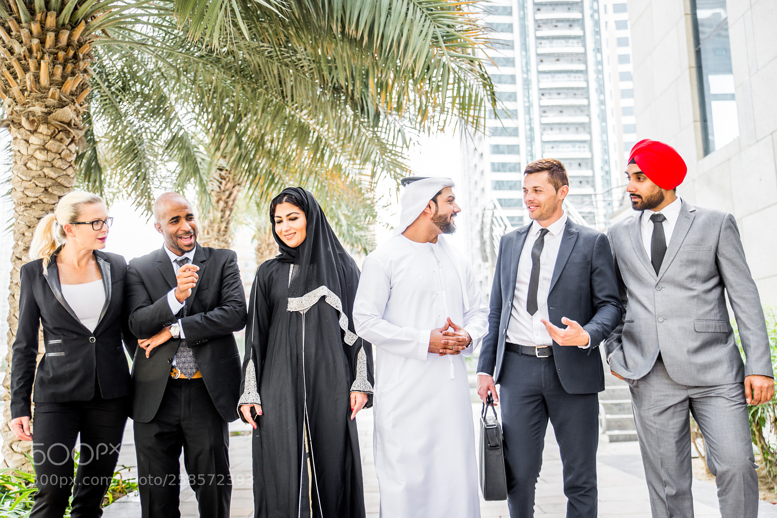 Nikon D610 sample photo. Business team in dubai photography