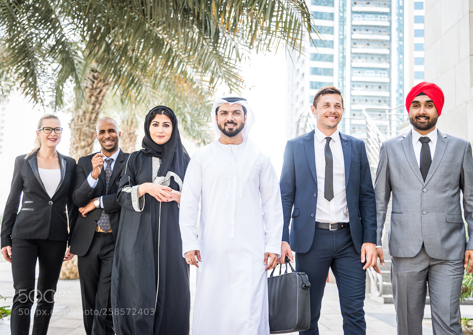 Nikon D610 sample photo. Business team in dubai photography