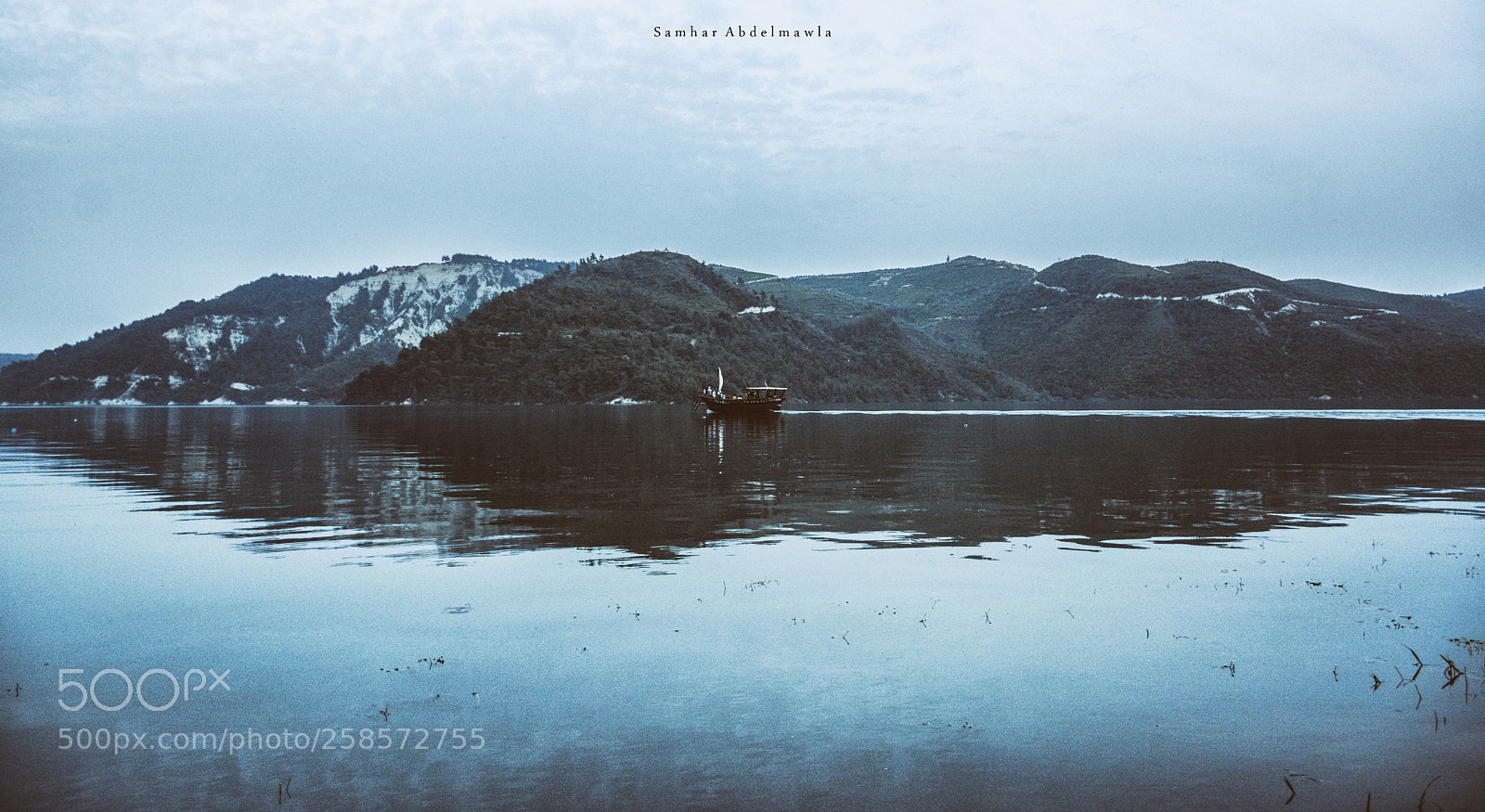 Nikon D7100 sample photo. The boat photography
