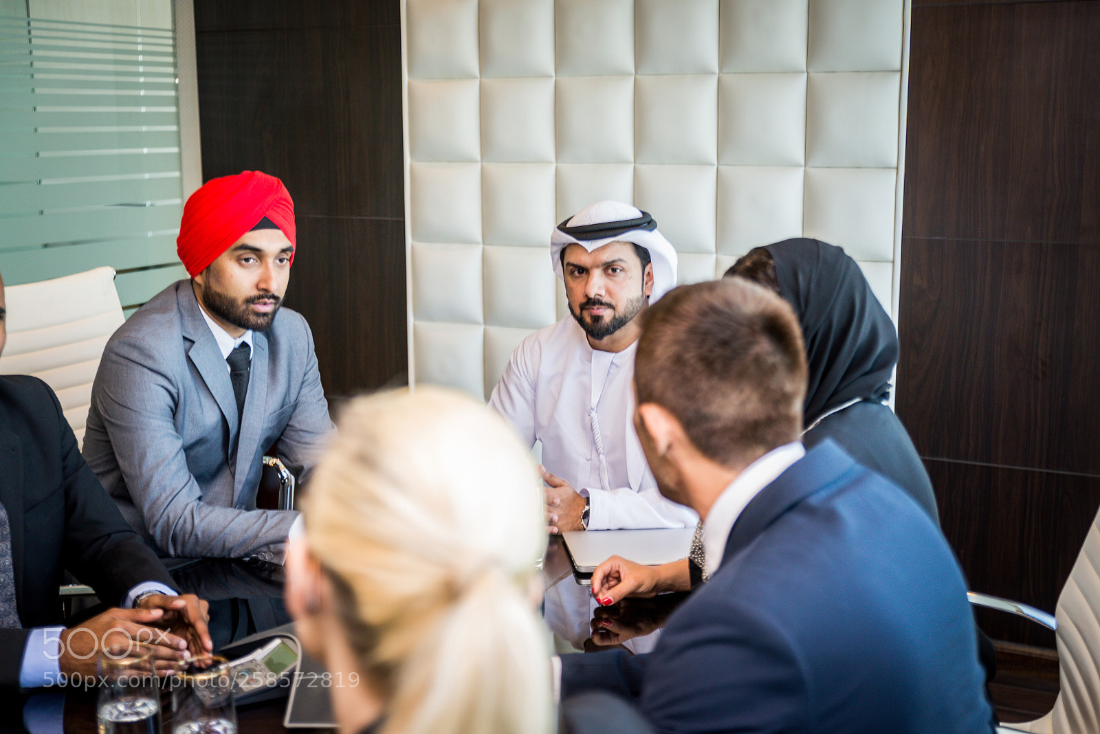Nikon D610 sample photo. Business team in dubai photography