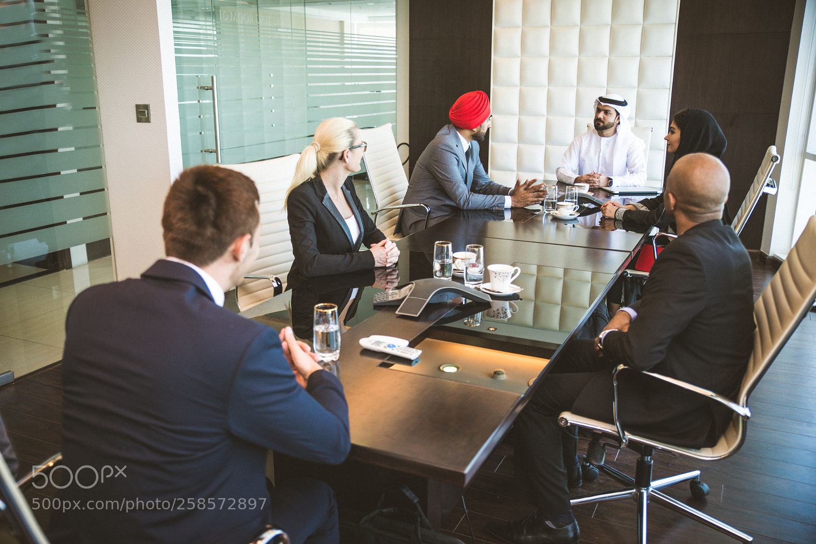 Nikon D610 sample photo. Business team in dubai photography