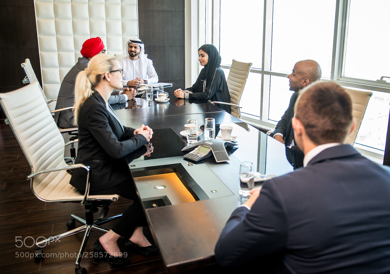 Nikon D610 sample photo. Business team in dubai photography