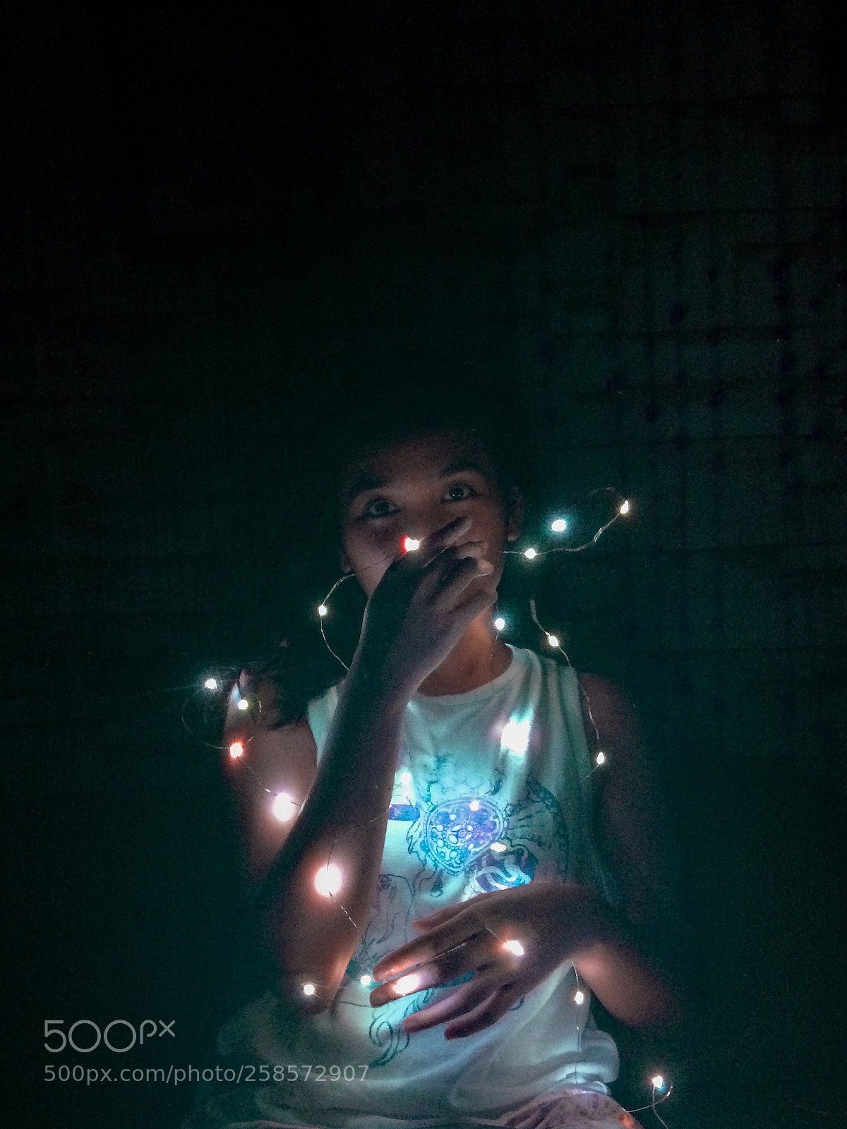 Apple iPhone 5s sample photo. Lights photography