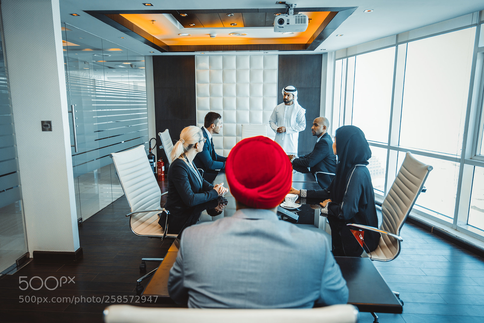 Nikon D610 sample photo. Business team in dubai photography