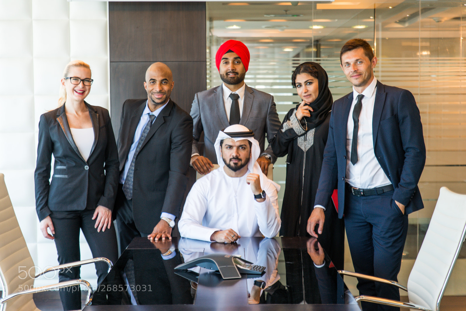 Nikon D610 sample photo. Business team in dubai photography