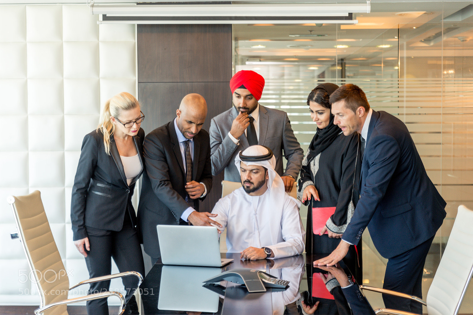 Nikon D610 sample photo. Business team in dubai photography