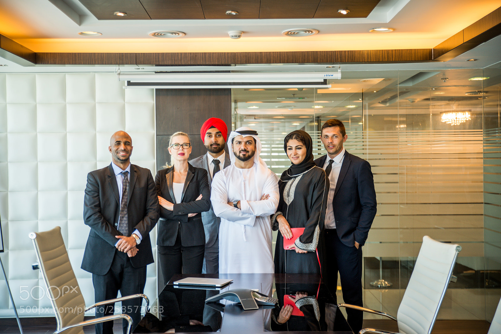 Nikon D610 sample photo. Business team in dubai photography