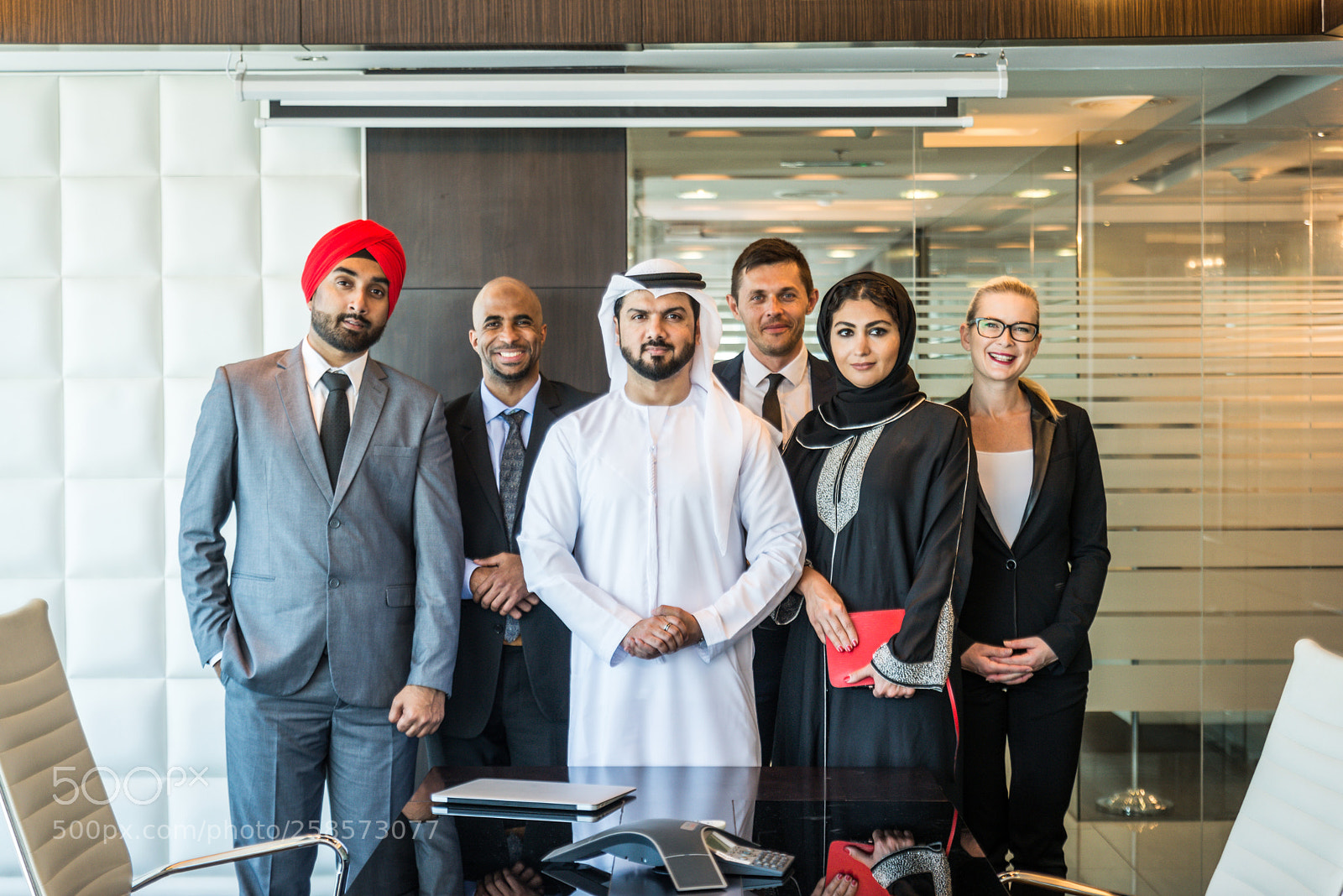 Nikon D610 sample photo. Business team in dubai photography
