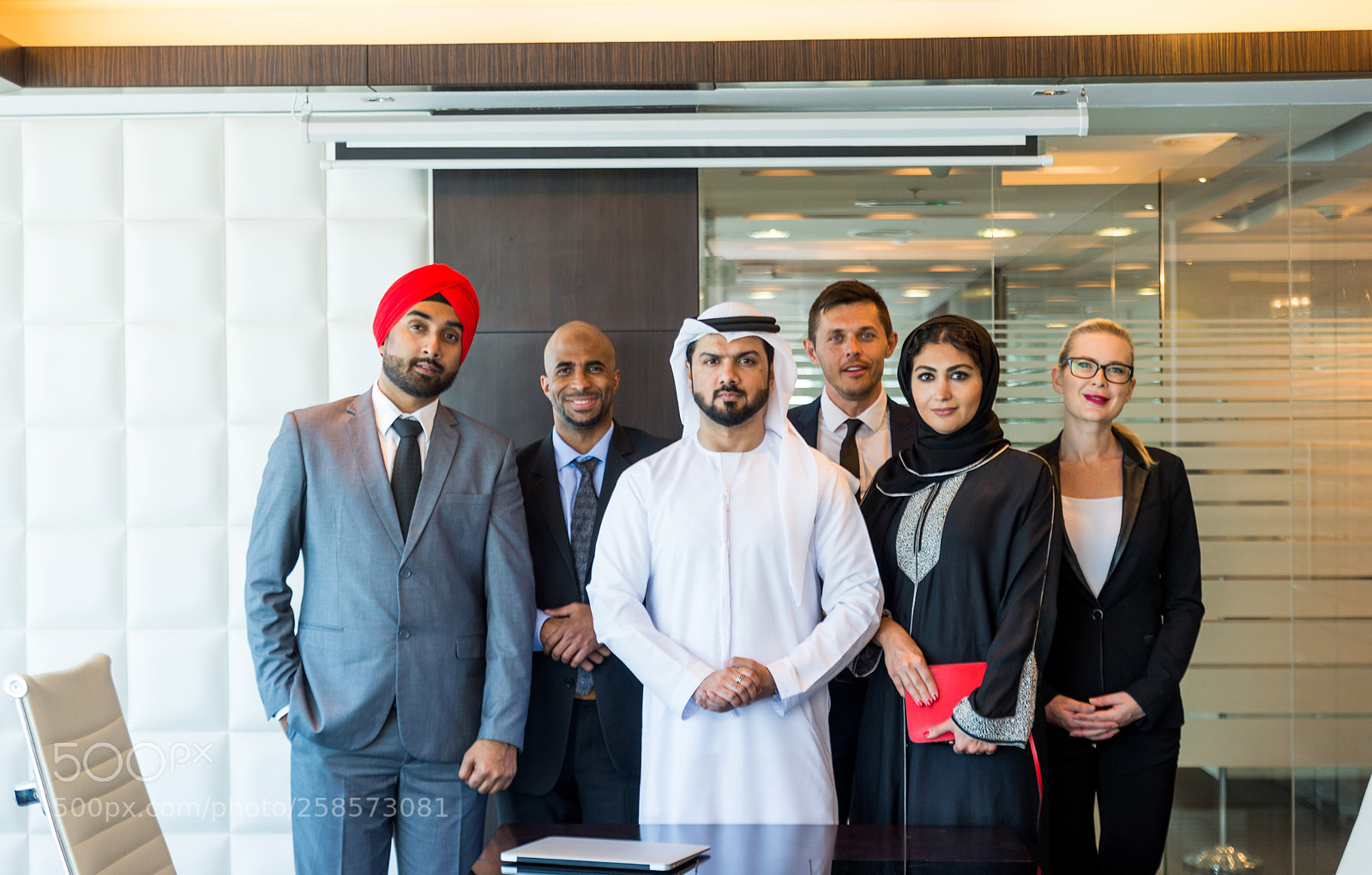 Nikon D610 sample photo. Business team in dubai photography
