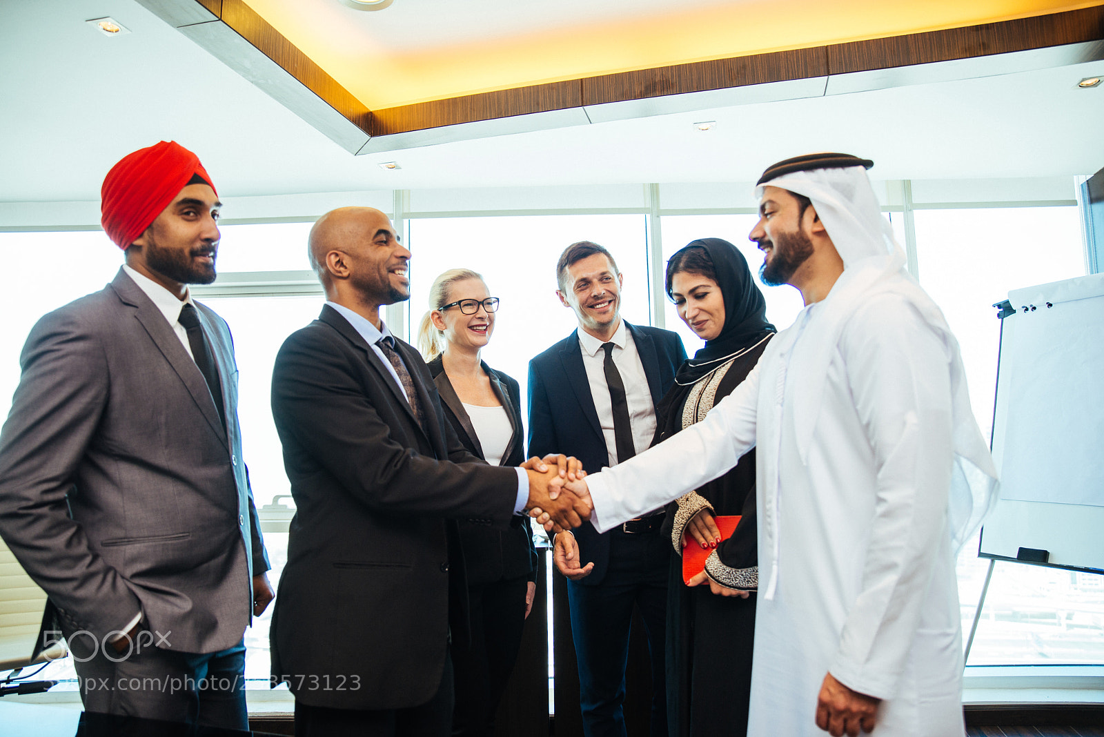 Nikon D610 sample photo. Business team in dubai photography